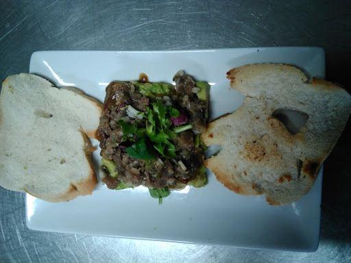 Información y opiniones sobre Restaurante Gastrobar El Bardal de Huerta