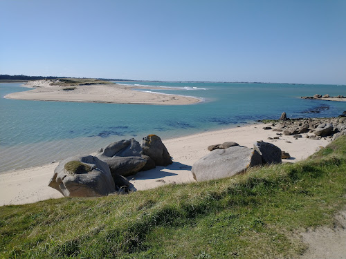 attractions Plage de Porsmeur Plouescat