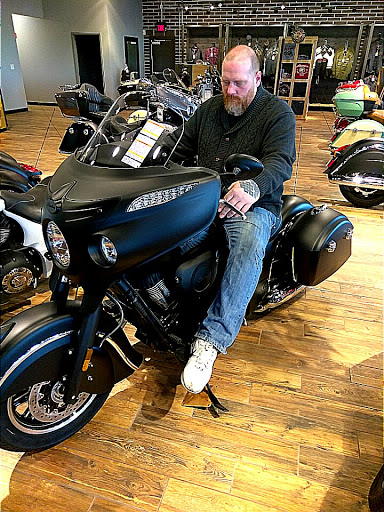 Motorcycle Dealer «Mall of Georgia Indian Motorcycle», reviews and photos, 2745 Mall of Georgia Blvd, Buford, GA 30519, USA