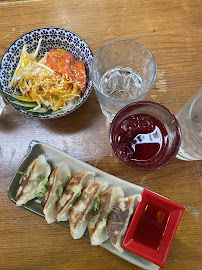 Plats et boissons du Restaurant japonais Le Rez de Chaussée : cuisine d’ici et du Japon à Paris - n°3