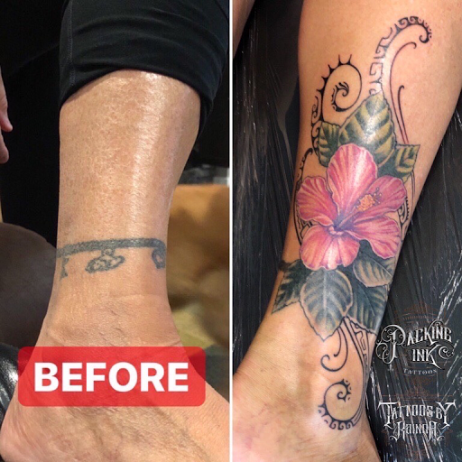 Explore 3 person tattoo ideas, creative tattoo ideas in Kailua Kona, available at Packing Ink Tattoos