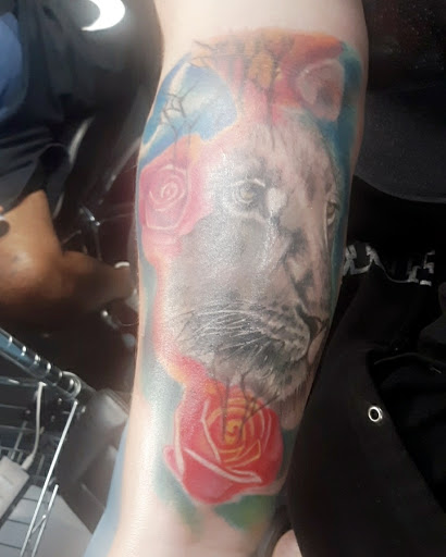 Explore fishing tattoo ideas for guys, creative tattoo ideas in Hardeeville, available at INK REVOLUZION TATTOOS LLC