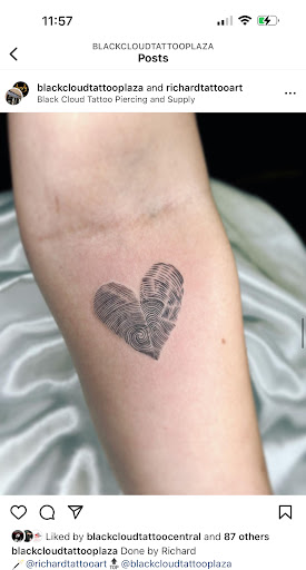 Explore philadelphia tattoo ideas, creative tattoo ideas in Charlotte, available at Black Cloud Tattoo & Piercing