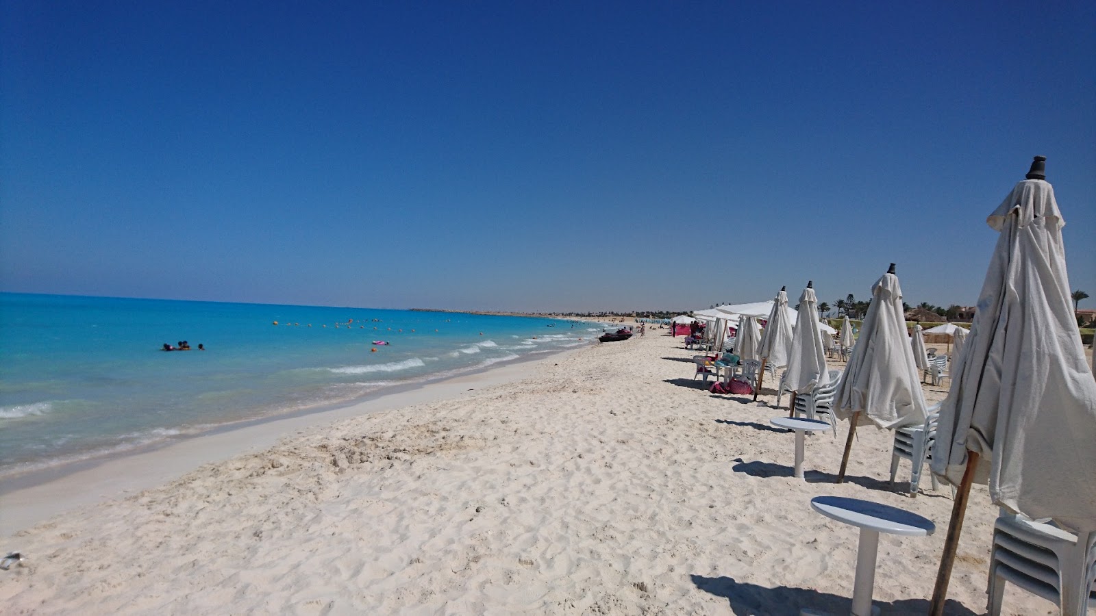 Photo of Matrouh Beach with turquoise pure water surface