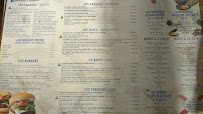 La Guinguette à La Tour-du-Meix menu