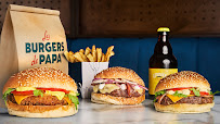 Plats et boissons du Restaurant de hamburgers Les Burgers de Papa à Besançon - n°1