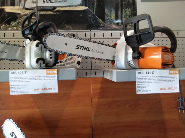 Comentarios y opiniones de La Costa Jardin. (STIHL Service)