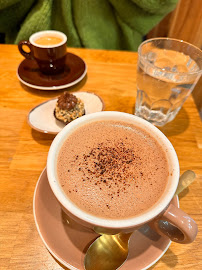 Chocolat chaud du Restaurant brésilien AZAÏ CAFÉ à Nantes - n°2