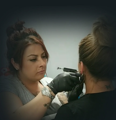 Explore phlebotomy tattoo ideas, creative tattoo ideas in Bakersfield, available at KUSTOM CREATIONS TATTOO & PIERCING STUDIO