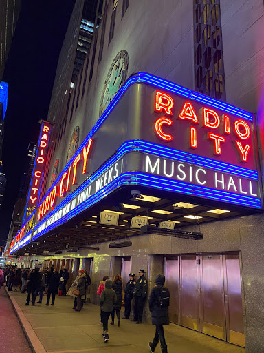 Performing Arts Theater «Radio City Music Hall», reviews and photos, 1260 6th Ave, New York, NY 10020, USA
