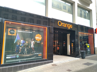 Boutique Orange Jaures - Brest à Brest