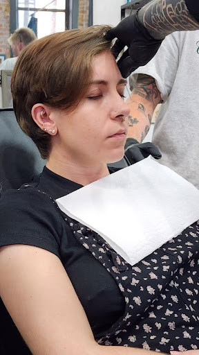 Explore moose tattoo ideas, creative tattoo ideas in Belgrade, available at The Loyal Sparrow Tattoo and Piercing