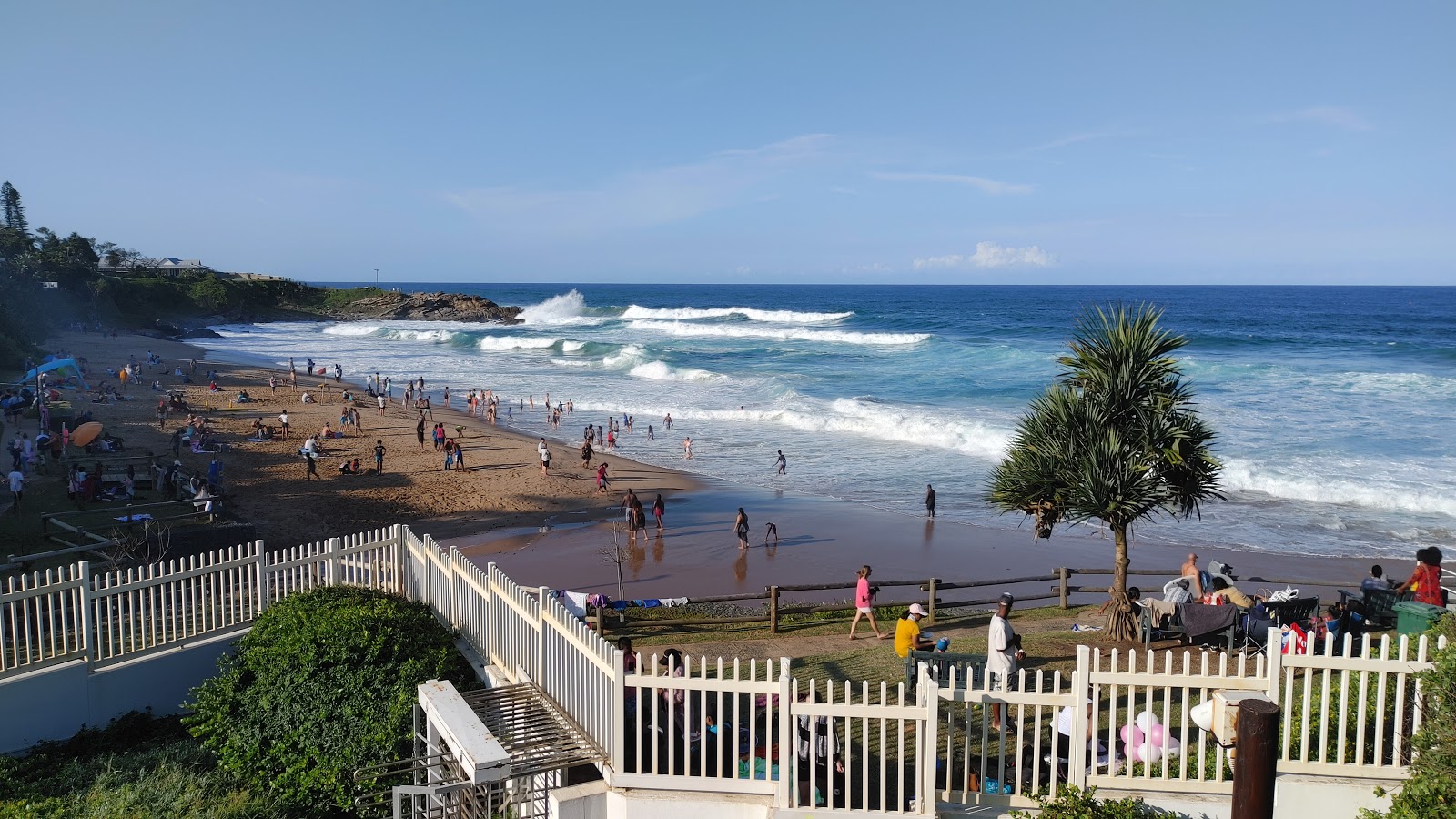 Zdjęcie Thompsons beach z poziomem czystości wysoki