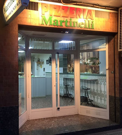 Pizzeria Martinelli Alzira - Carrer Ardiaca Pere Esplugues, 26, 46600 Alzira, Valencia, Spain
