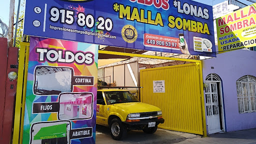 Malla sombra DELOZ