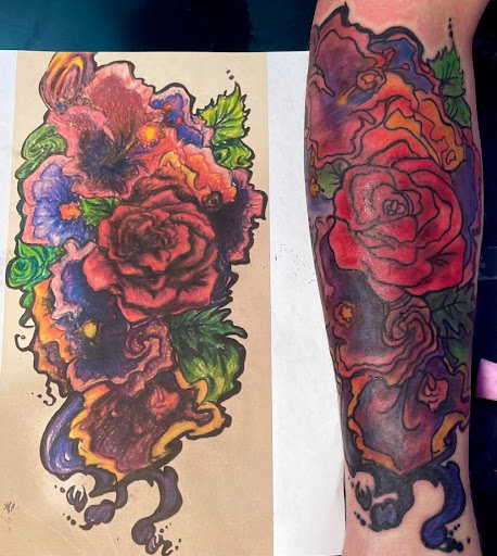 Explore tattoo ideas men small, creative tattoo ideas in Clintonville, available at Honey Heart Tattoo