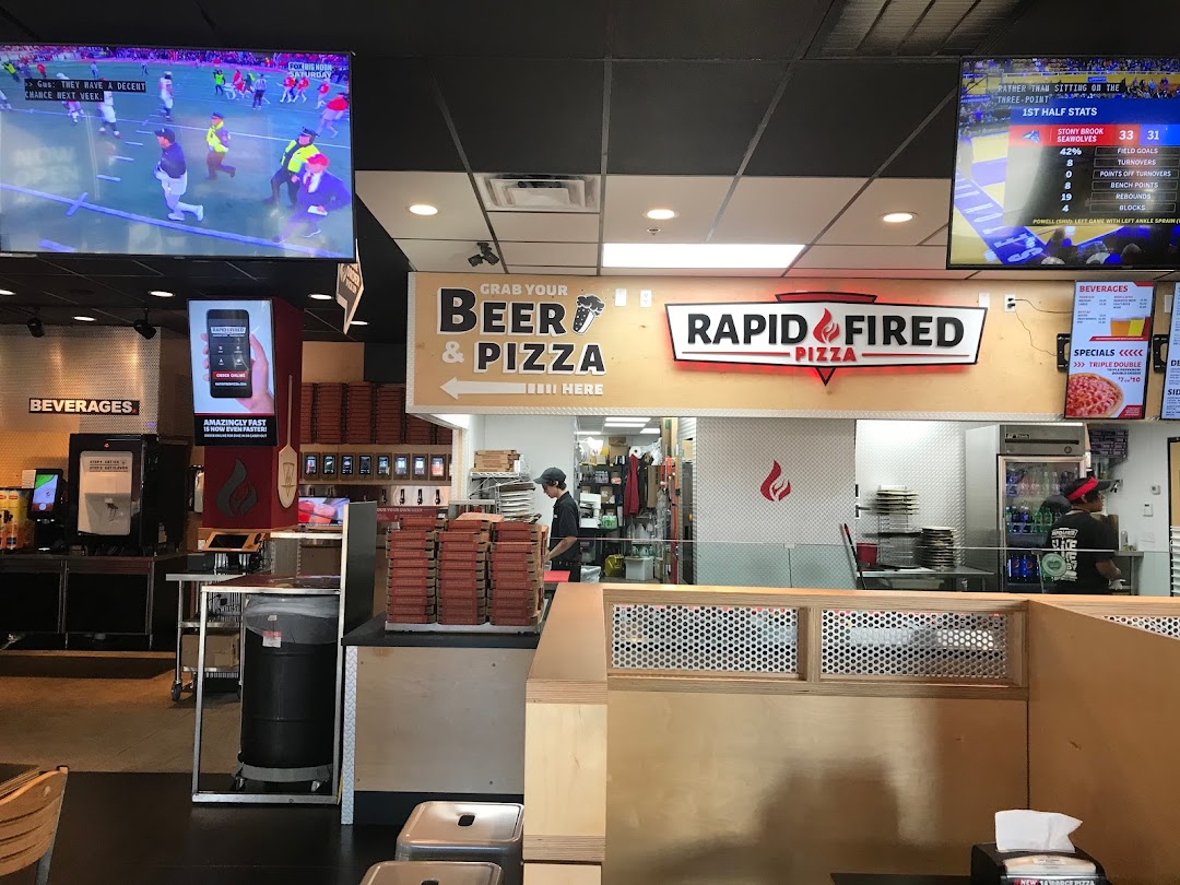 Rapid Fired Pizza