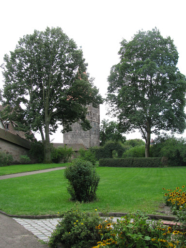 Secret gardens in Nuremberg