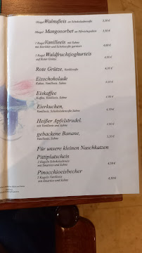 Restaurant Gasthof Düpow Inh. Toralf Imm à Perleberg (la carte)