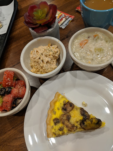 Coffee Shop «Planters Cafe & Coffee Bar», reviews and photos, 130 N Main St, Henderson, KY 42420, USA