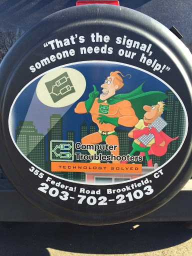 Computer Repair Service «Computer Troubleshooters», reviews and photos, 355 Federal Rd, Brookfield, CT 06804, USA
