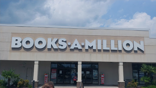 Books-A-Million, 1100 N Wesleyan Blvd, Rocky Mount, NC 27804, USA, 