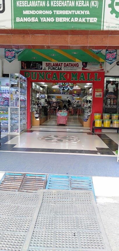Puncak Mall Kepahiang & hotel