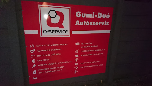 Gumi-Duo Bt. - Gumiabroncs-szaküzlet