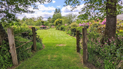 Jardin "Au bout de la lande" à Plévin