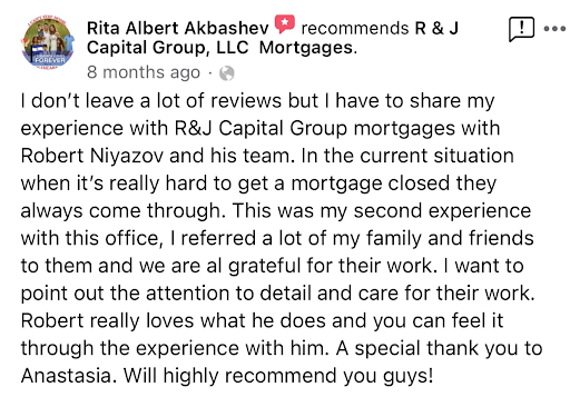 Mortgage Broker «R & J Capital Group LLC», reviews and photos