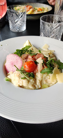 Risotto du Restaurant italien Le Borsalino à Wambrechies - n°4