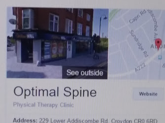 Optimal Spine & Sport Dimensions