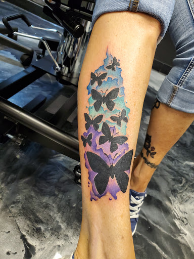 Tattoo Shop «studio SEVEN tattoos», reviews and photos, 36200 Groesbeck Hwy, Charter Twp of Clinton, MI 48035, USA