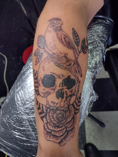 Explore hard worker tattoo ideas, creative tattoo ideas in Owosso, available at Twisted ink tattoo