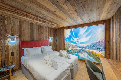 Chalet Carriaz à Les Allues