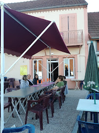 Atmosphère du Restaurant français Auberge d'Essertenne - n°1