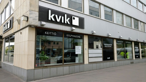 Kvik - Keittiö, kylpyhuone & vaatekaapit - Helsinki City