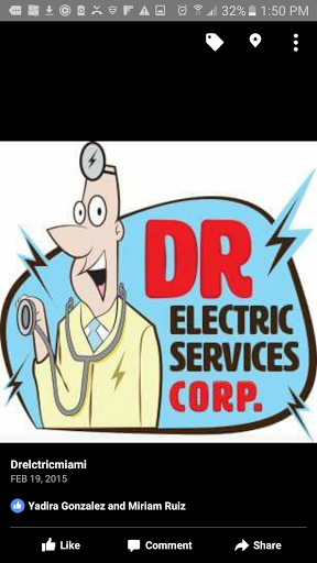 Electrician «dr electric services corp», reviews and photos, 3202 SE 7th Ct, Homestead, FL 33033, USA