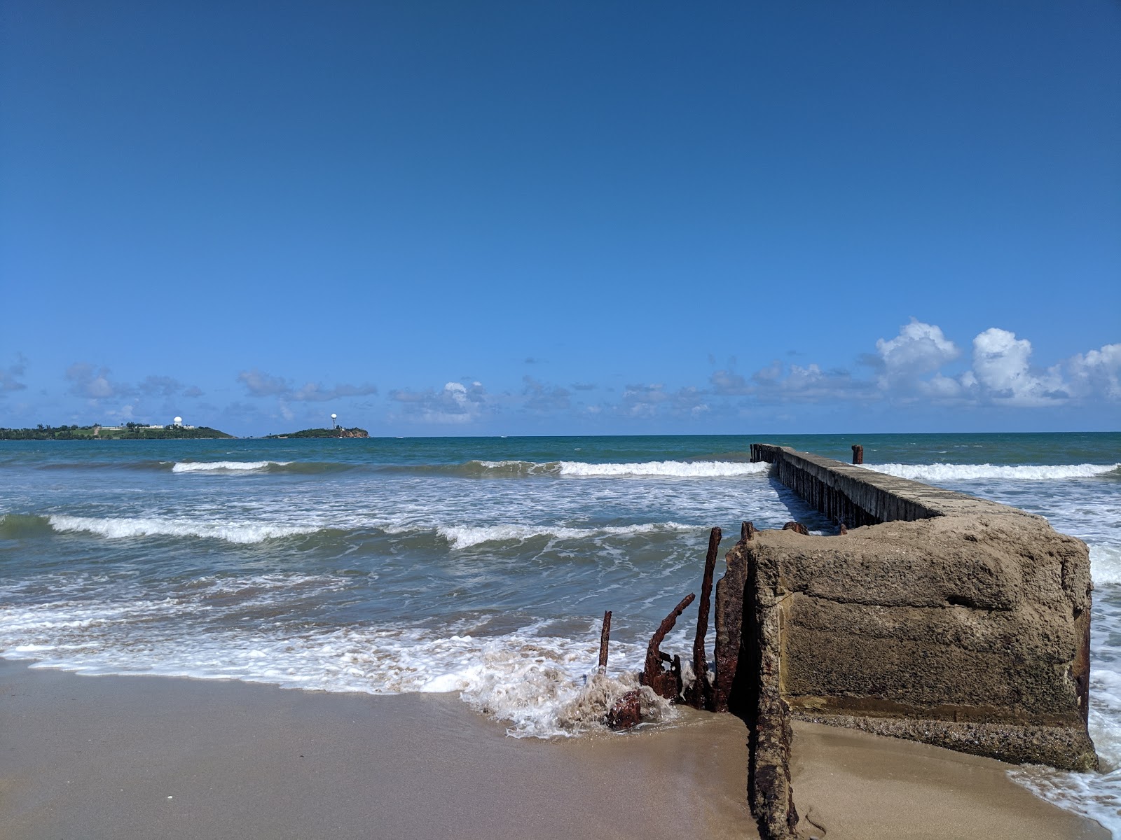 Φωτογραφία του Playa De Levittown άγρια περιοχή