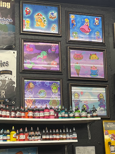 Tattoo Shop «Forever Stained Tattoo Company», reviews and photos, 542 S Duncan Dr, Tavares, FL 32778, USA