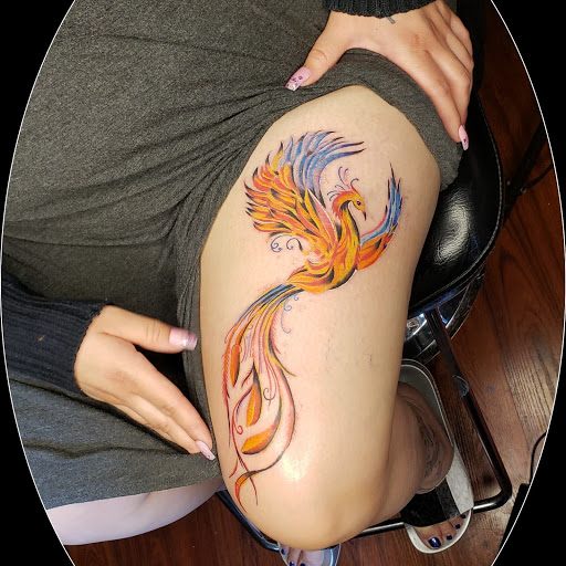 Explore dope tattoos ideas, creative tattoo ideas in Coachella, available at Ink Devotion Tattoo & Body Piercings