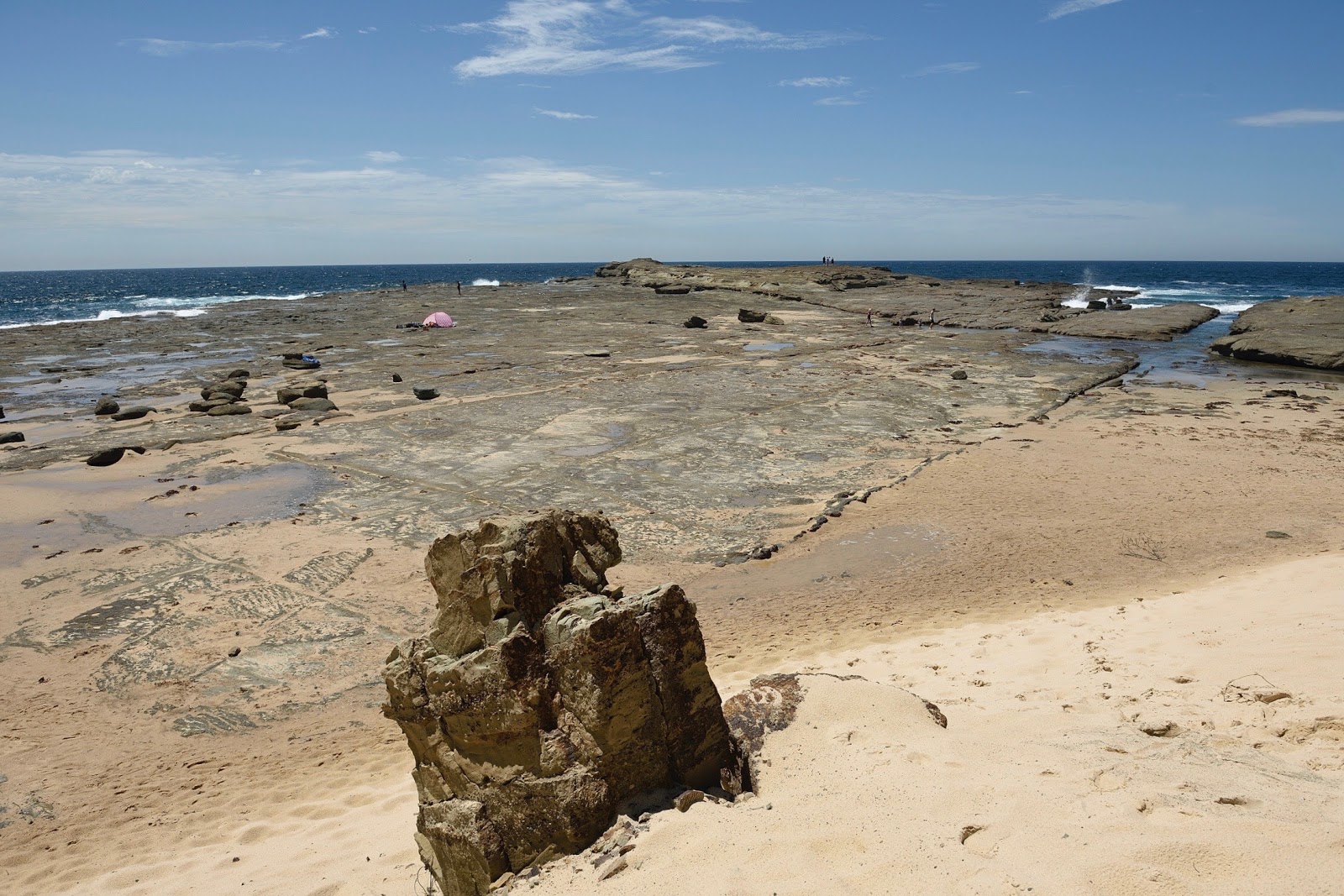 Φωτογραφία του Norah Head Lighthouse Beach με καθαρό νερό επιφάνεια