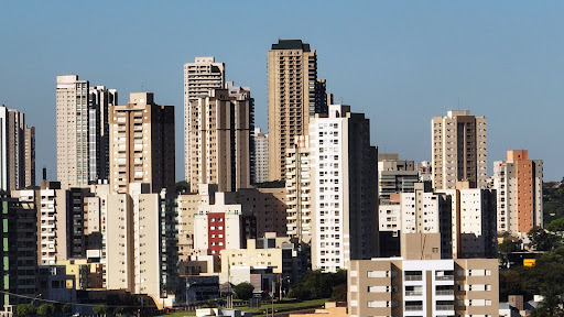 Logo da empresa - Edifício Blue Diamond