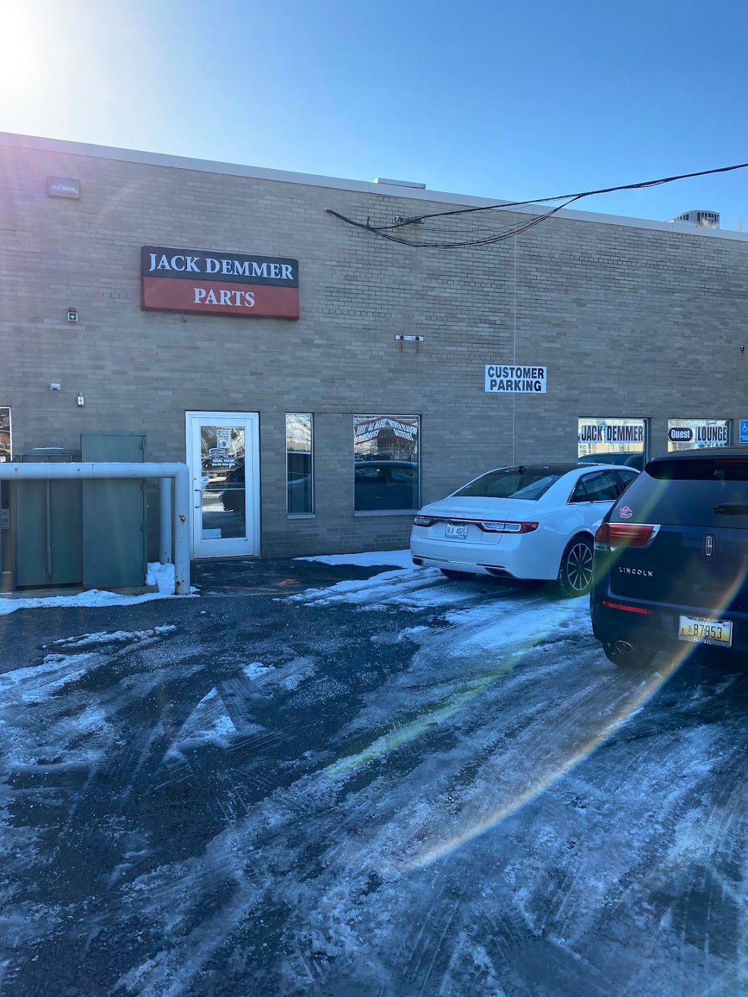 Jack Demmer Lincoln Parts Store