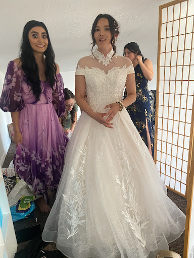 Bridal Shop «ELEGANT TAILORING AND BRIDAL», reviews and photos, 103 Serra Way, Milpitas, CA 95035, USA