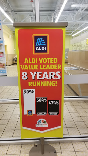 Supermarket «ALDI», reviews and photos, 1412 E Algonquin Rd, Schaumburg, IL 60173, USA