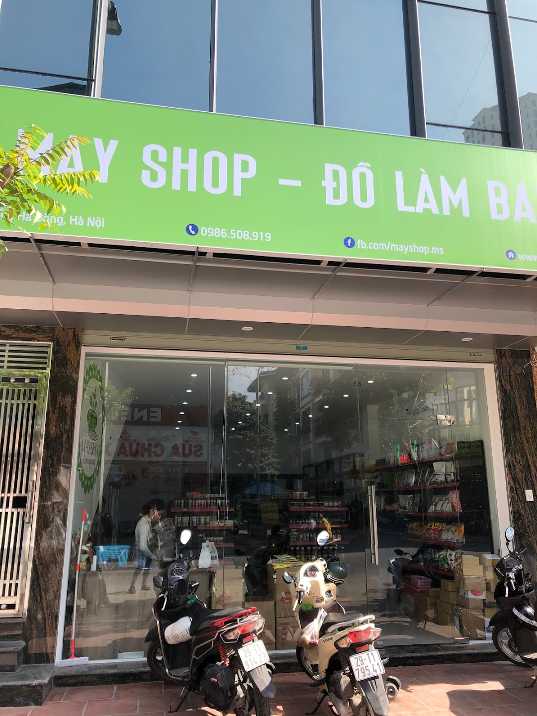 MAY Shop - Nguyên liệu và dụng cụ Làm bánh