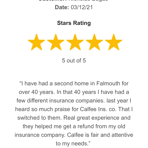 Insurance Agency «Arthur D Calfee Insurance Inc», reviews and photos