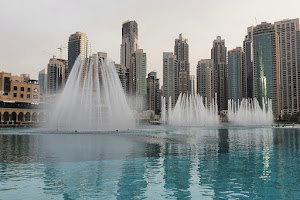 The Dubai Fountain image