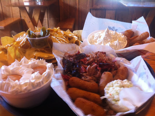 Restaurant «Woodlands Barbeque Restaurant & Catering Service», reviews and photos, 8304 Valley Blvd, Blowing Rock, NC 28605, USA